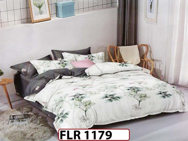 Lenjerie din finet  6 piese - FLR1179