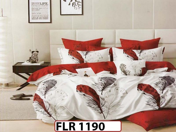 Lenjerie din finet  6 piese - FLR1190