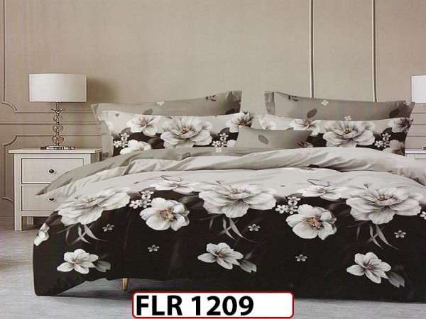 Lenjerie din finet  6 piese - FLR1209