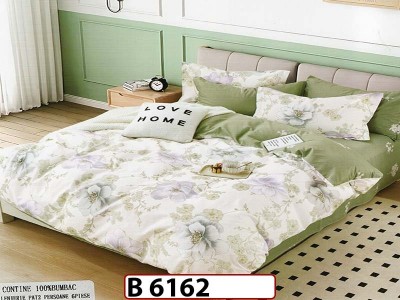 Lenjerie din bumbac 100% 6 piese - B 6162 Lenjerie din bumbac 100% 6 piese - B 6162