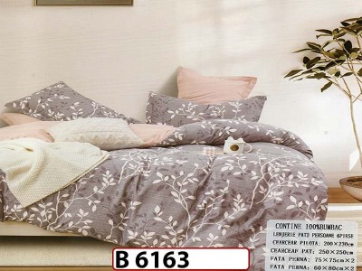 Lenjerie din bumbac 100% 6 piese - B 6163 Lenjerie din bumbac 100% 6 piese - B 6163