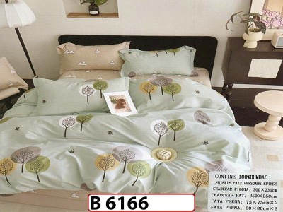 Lenjerie din bumbac 100% 6 piese - B 6166 Lenjerie din bumbac 100% 6 piese - B 6166