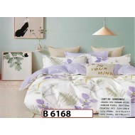 Lenjerie din bumbac 100% 6 piese - B 6168