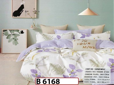 Lenjerie din bumbac 100% 6 piese - B 6168 Lenjerie din bumbac 100% 6 piese - B 6168