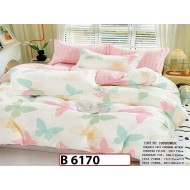 Lenjerie din bumbac 100% 6 piese - B 6170