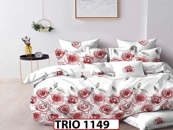 Lenjerie din finet  6 piese  - TRIO1149