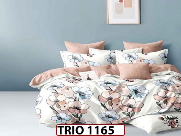 Lenjerie din finet  6 piese  - TRIO1165