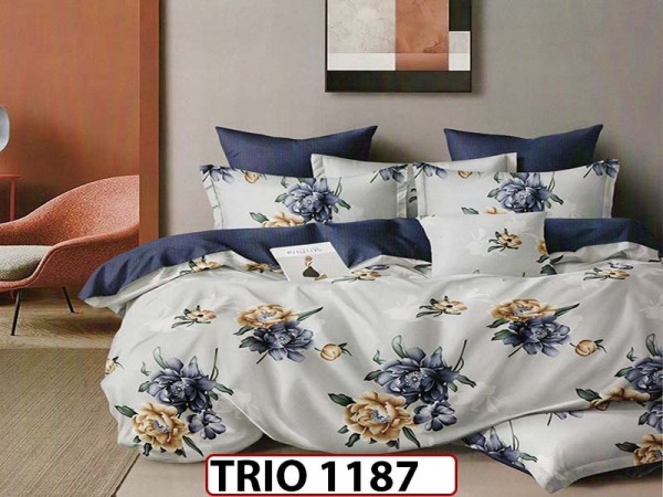 Lenjerie din finet  6 piese  - TRIO1187