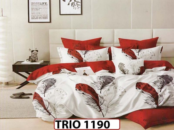 Lenjerie din finet  6 piese  - TRIO1190