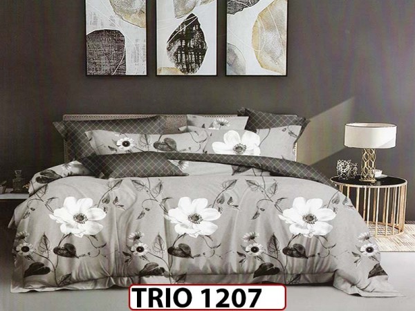 Lenjerie din finet  6 piese  - TRIO1207