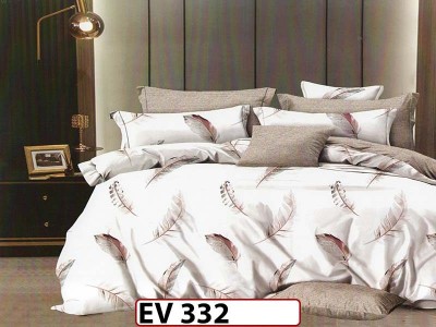 Lenjerie din bumbac Satinat 6 piese Casa New Concept - EV332 Lenjerie din bumbac Satinat 6 piese Casa New Concept - EV332