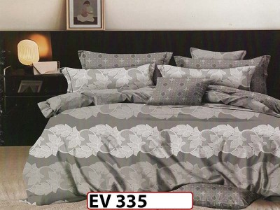 Lenjerie din bumbac Satinat 6 piese Casa New Concept - EV335 Lenjerie din bumbac Satinat 6 piese Casa New Concept - EV335