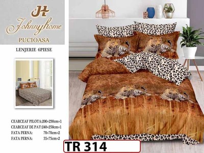 Lenjerie din Finet cu 6 Piese - TR 314 Lenjerie din Finet cu 6 Piese - TR 314