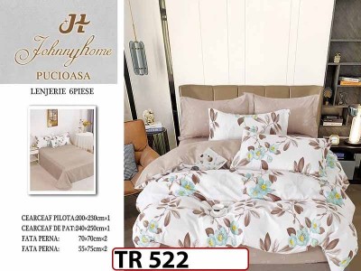 Lenjerie din Finet cu 6 Piese - TR 522 Lenjerie din Finet cu 6 Piese - TR 522