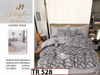 Lenjerie din Finet cu 6 Piese - TR 528 Lenjerie din Finet cu 6 Piese - TR 528