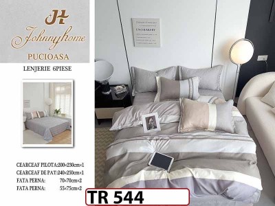 Lenjerie din Finet cu 6 Piese - TR 544 Lenjerie din Finet cu 6 Piese - TR 544
