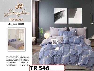 Lenjerie din Finet cu 6 Piese - TR 546 Lenjerie din Finet cu 6 Piese - TR 546