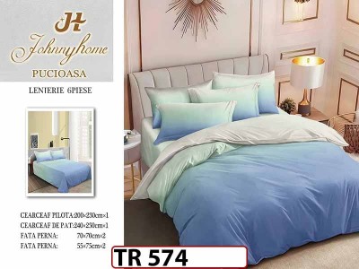 Lenjerie din Finet cu 6 Piese - TR 574 Lenjerie din Finet cu 6 Piese - TR 574