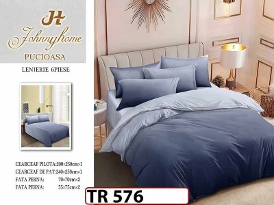 Lenjerie din Finet cu 6 Piese - TR 576 Lenjerie din Finet cu 6 Piese - TR 576