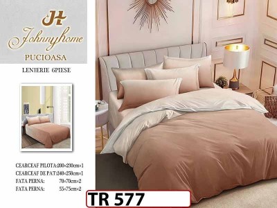 Lenjerie din Finet cu 6 Piese - TR 577 Lenjerie din Finet cu 6 Piese - TR 577