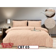 Lenjerie  din Blanita artificiala de Iepure din 4 piese cu Elastic- CBT05