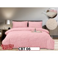 Lenjerie  din Blanita artificiala de Iepure din 4 piese cu Elastic- CBT06