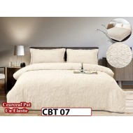 Lenjerie  din Blanita artificiala de Iepure din 4 piese cu Elastic- CBT07