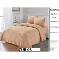 Cuvertura cu 3 piese din In - CUB03