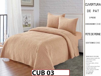 Cuvertura cu 3 piese din In - CUB03 Cuvertura cu 3 piese din In - CUB03