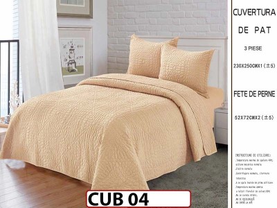Cuvertura cu 3 piese din In - CUB04 Cuvertura cu 3 piese din In - CUB04