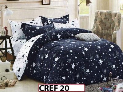 Lenjerie de lux din bumbac creponat cu 4 piese - CREF20 Lenjerie de lux din bumbac creponat cu 4 piese - CREF20