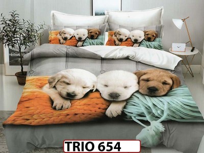 Lenjerie din finet  6 piese - TRIO654