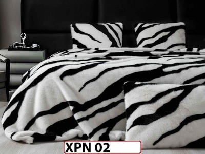 Patura Pufoasa din Blanita Artificiala de Nurca cu fermoar din 3 piese- XPN02 Patura Pufoasa din Blanita Artificiala de Nurca cu fermoar din 3 piese- XPN02