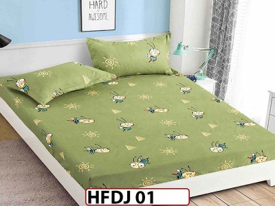 Husa de Pat din Finet + 2 Fete de Perne - Saltea 90x200  - HFDJ01 Husa de Pat din Finet + 2 Fete de Perne - Saltea 90x200  - HFDJ01