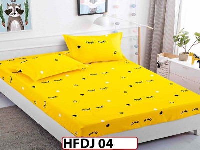 Husa de Pat din Finet + 2 Fete de Perne - Saltea 90x200  - HFDJ04 Husa de Pat din Finet + 2 Fete de Perne - Saltea 90x200  - HFDJ04