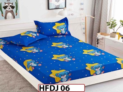 Husa de Pat din Finet + 2 Fete de Perne - Saltea 90x200  - HFDJ06 Husa de Pat din Finet + 2 Fete de Perne - Saltea 90x200  - HFDJ06