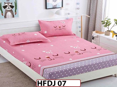 Husa de Pat din Finet + 2 Fete de Perne - Saltea 90x200  - HFDJ07 Husa de Pat din Finet + 2 Fete de Perne - Saltea 90x200  - HFDJ07