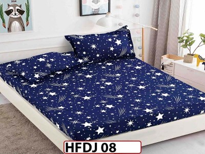 Husa de Pat din Finet + 2 Fete de Perne - Saltea 90x200  - HFDJ08 Husa de Pat din Finet + 2 Fete de Perne - Saltea 90x200  - HFDJ08