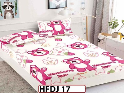 Husa de Pat din Finet + 2 Fete de Perne - Saltea 90x200  - HFDJ17 Husa de Pat din Finet + 2 Fete de Perne - Saltea 90x200  - HFDJ17