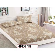 Husa de Pat din Finet + 2 Fete de Perne - Saltea 90x200  - HFDJ18