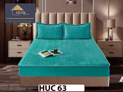 Husa matlasata tip topper din catifea 180x200 - Pat 2 Persoane - HUC63 Husa matlasata tip topper din catifea 180x200 - Pat 2 Persoane - HUC63