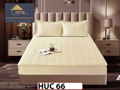 Husa matlasata tip topper din catifea 180x200 - Pat 2 Persoane - HUC66 Husa matlasata tip topper din catifea 180x200 - Pat 2 Persoane - HUC66