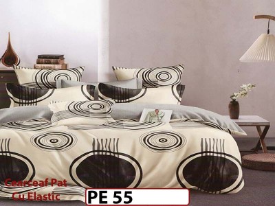 Lenjerie din finet 4 piese 1 Persoana Cearceaf cu Elastec - PE55 Lenjerie din finet 4 piese 1 Persoana Cearceaf cu Elastec - PE55