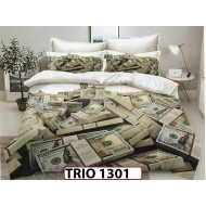 Lenjerie din finet  6 piese - TRIO1301