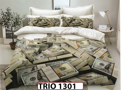 Lenjerie din finet  6 piese - TRIO1301