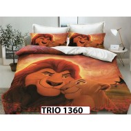 Lenjerie din finet  6 piese - TRIO1360