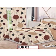 Lenjerie din finet 8 piese cu Draperii - JDR03