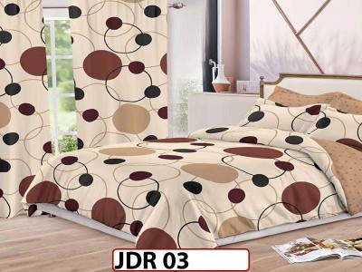 Lenjerie din finet 8 piese cu Draperii - JDR03