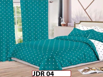Lenjerie din finet 8 piese cu Draperii - JDR04 Lenjerie din finet 8 piese cu Draperii - JDR04
