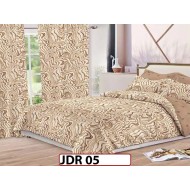 Lenjerie din finet 8 piese cu Draperii - JDR05